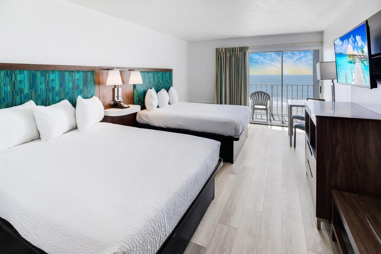 מירטל ביץ' Blu Atlantic Hotel & Suites מראה חיצוני תמונה