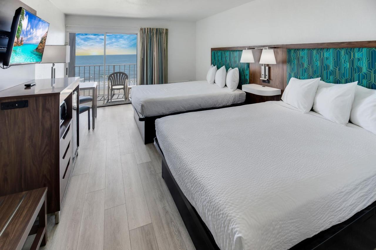 מירטל ביץ' Blu Atlantic Hotel & Suites מראה חיצוני תמונה