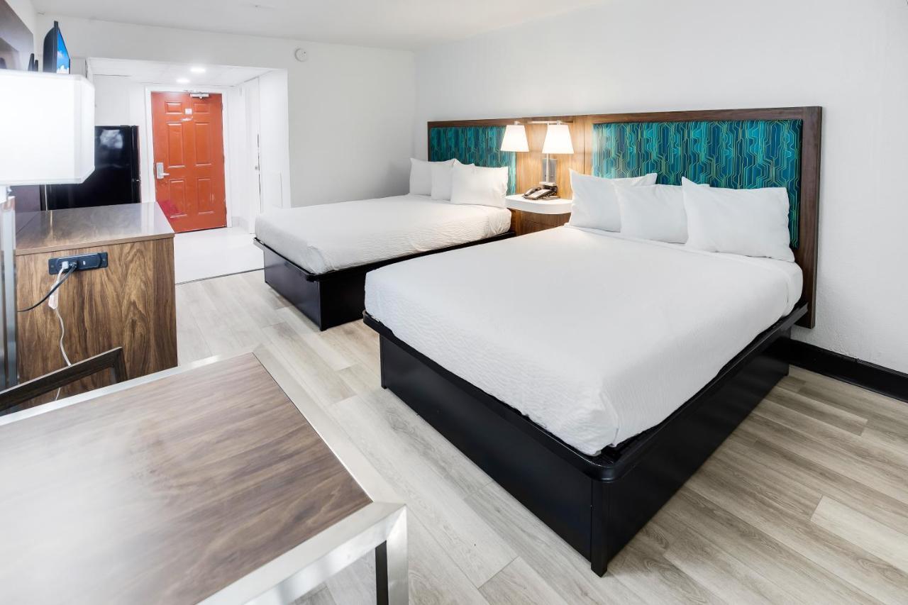 מירטל ביץ' Blu Atlantic Hotel & Suites מראה חיצוני תמונה