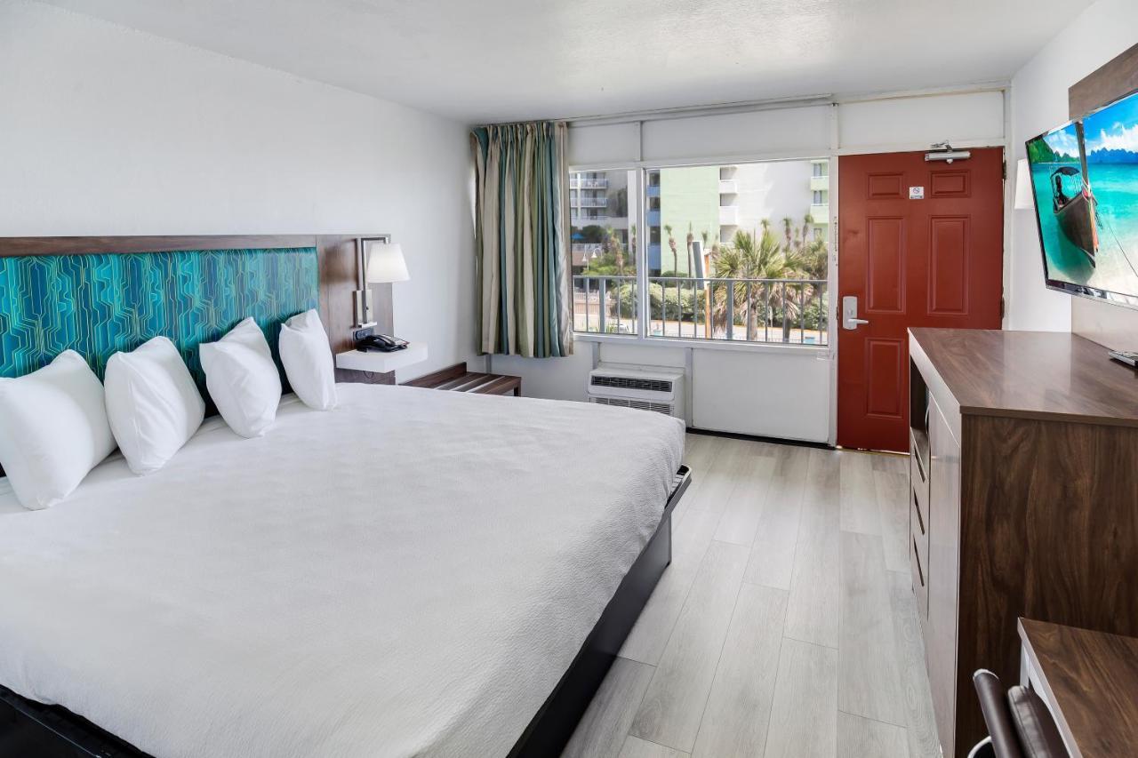 מירטל ביץ' Blu Atlantic Hotel & Suites מראה חיצוני תמונה