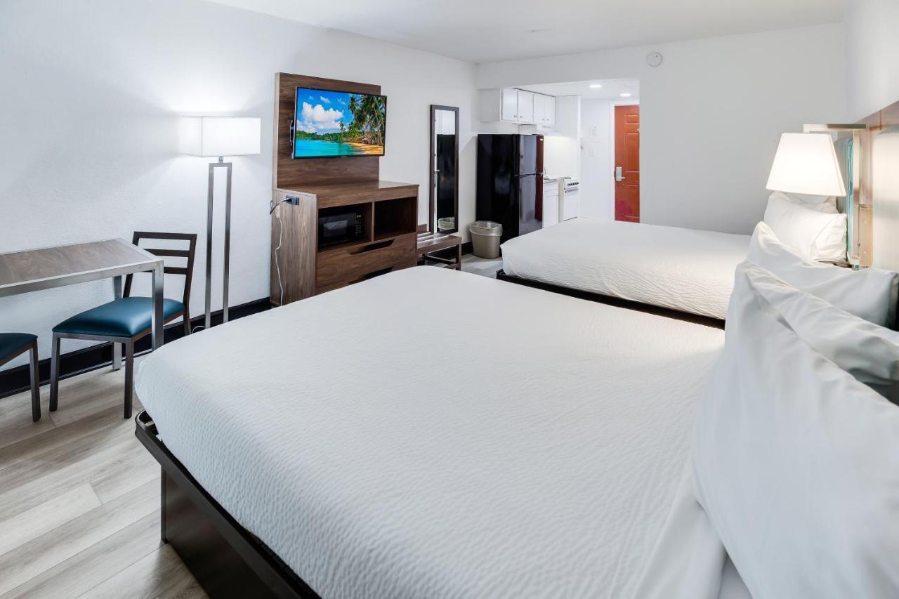 מירטל ביץ' Blu Atlantic Hotel & Suites מראה חיצוני תמונה