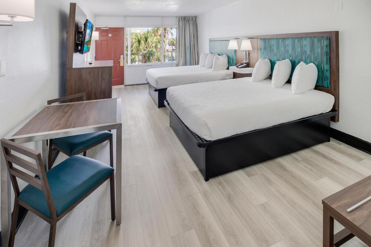 מירטל ביץ' Blu Atlantic Hotel & Suites מראה חיצוני תמונה