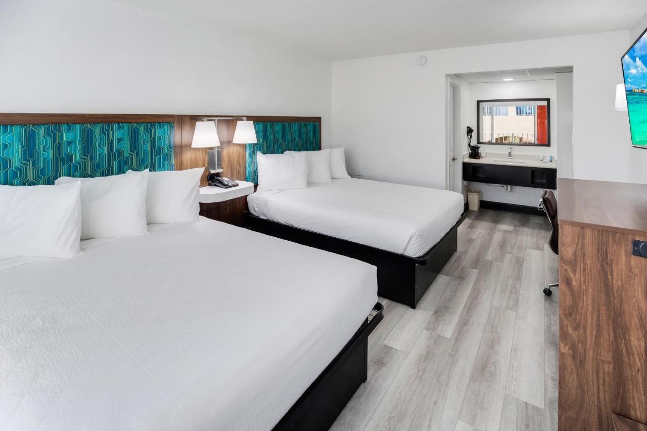 מירטל ביץ' Blu Atlantic Hotel & Suites מראה חיצוני תמונה