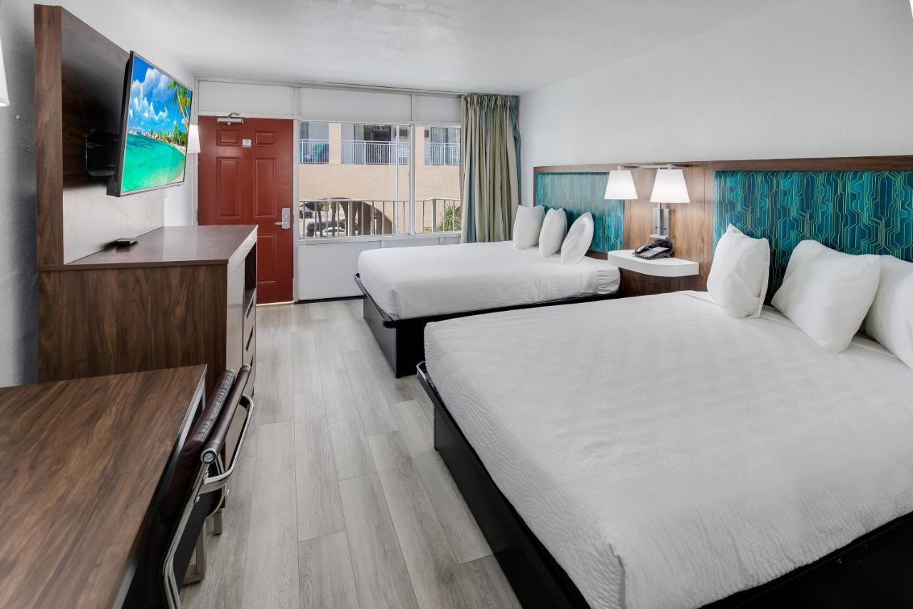 מירטל ביץ' Blu Atlantic Hotel & Suites מראה חיצוני תמונה