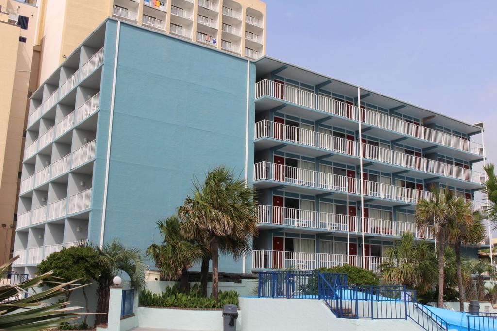 מירטל ביץ' Blu Atlantic Hotel & Suites מראה חיצוני תמונה