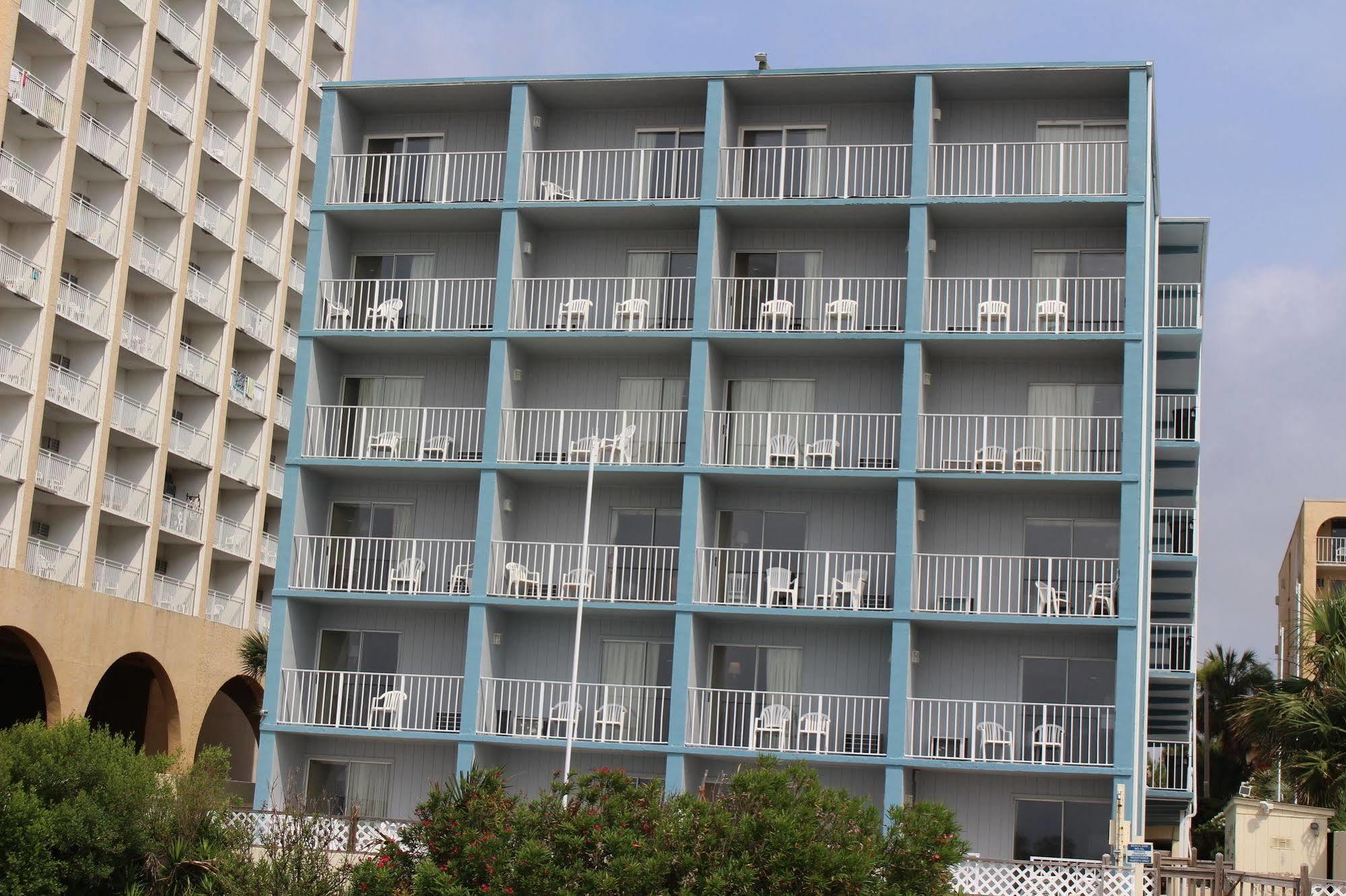 מירטל ביץ' Blu Atlantic Hotel & Suites מראה חיצוני תמונה
